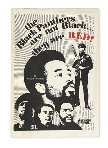 (KU KLUX KLAN.) 3 official publications of the Ku Klux Klan of America, denouncing the Black Panther Party.